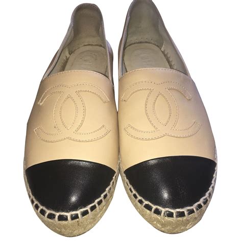 prix espadrilles chanel|authentic chanel espadrilles for sale.